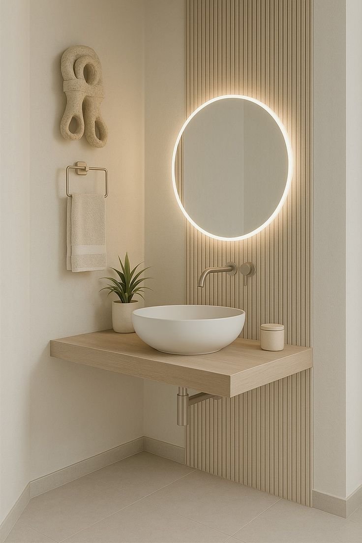 washing area